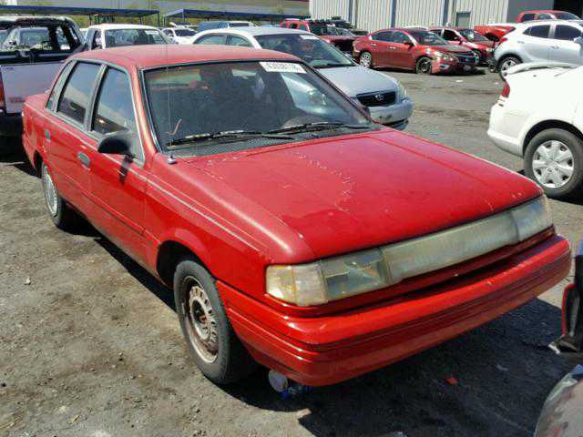 Mercury Topaz