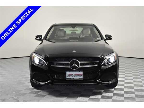 2015 Mercedes-Benz C-Class