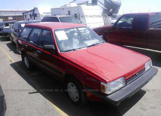 Subaru Loyale