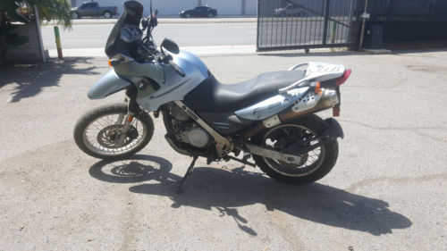 BMW F 650