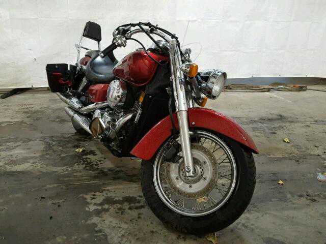 Honda VT750 (Shadow Aero)