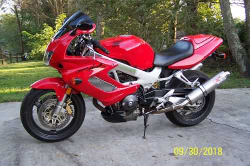 Honda VTR1000F (SUPERHAWK)