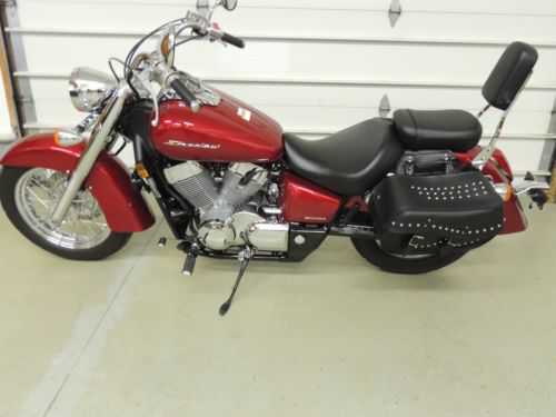 Honda VT750 (Shadow Aero)