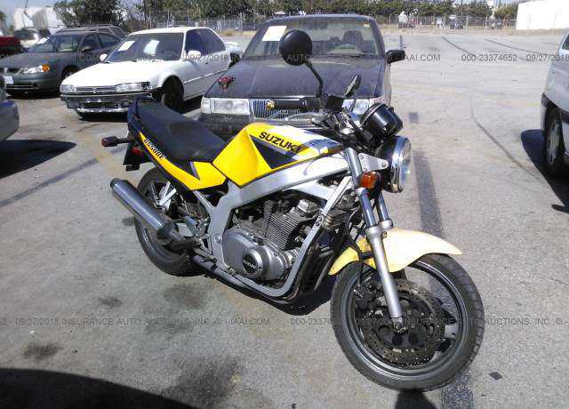 Suzuki GS500E