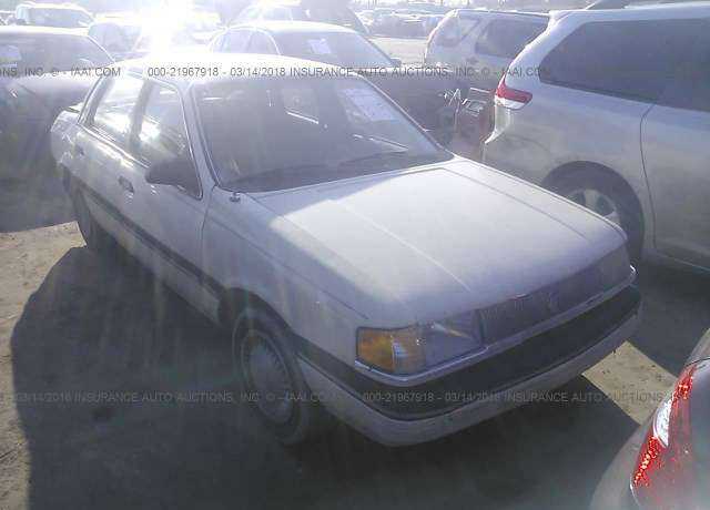 Mercury Topaz
