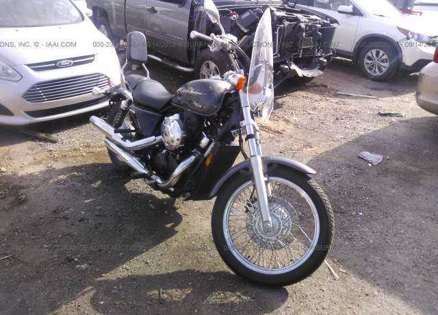 Honda VT750 (Shadow)