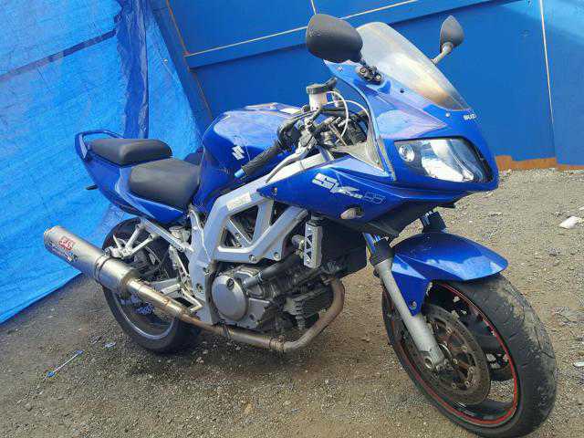 Suzuki SV650/SV650S