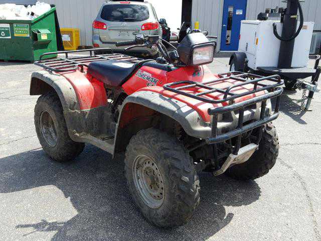 Honda TRX450FE (FourTrax Foreman)