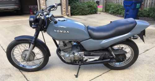 Honda CB250 (Nighthawk)