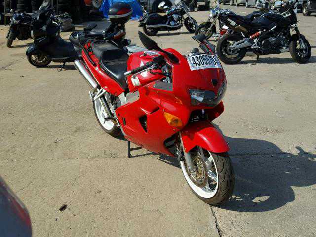 Honda VFR800Fi (INTERCEPTOR)