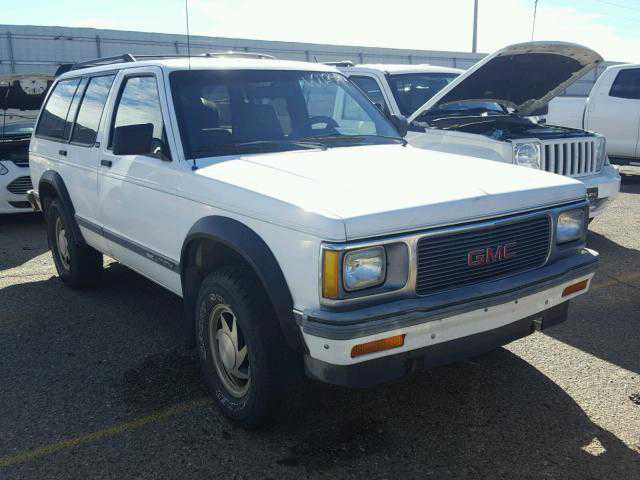 GMC S15 Utility