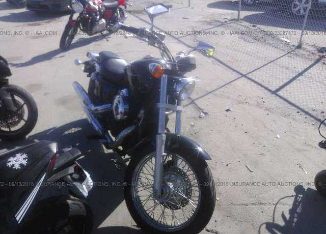 Honda VT750 (Shadow)