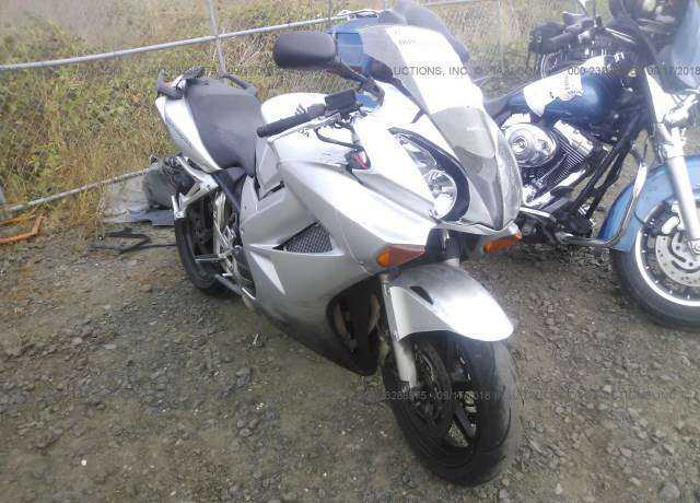 Honda VFR800A (INTERCEPTOR)