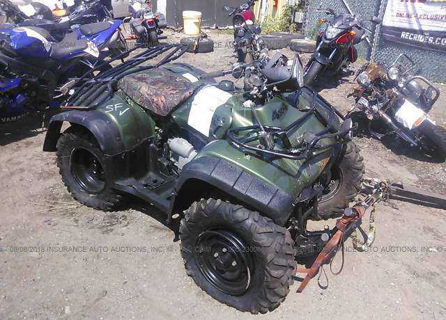 Honda TRX450FE (FourTrax Foreman)