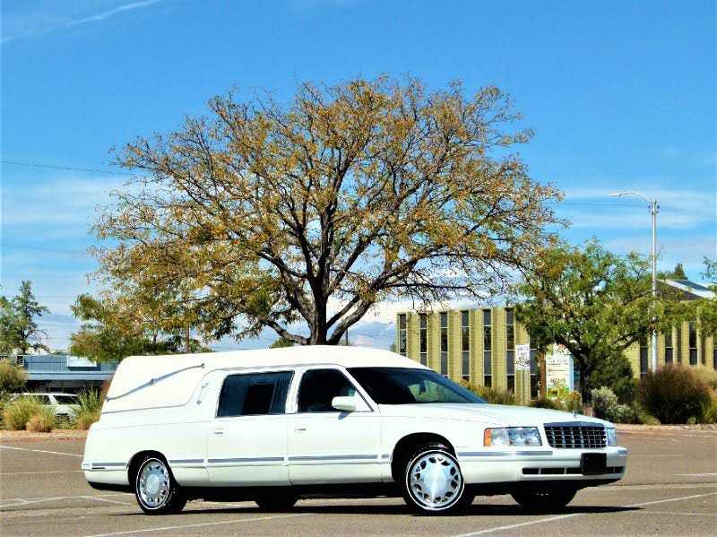 Cadillac Commercial Chassis