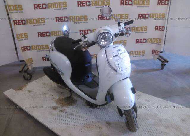 Honda NCW50/Metropolitan