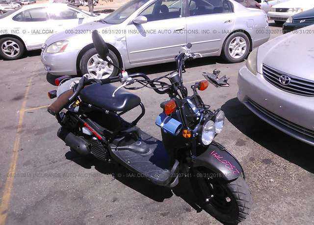 Honda NPS50 (Ruckus)