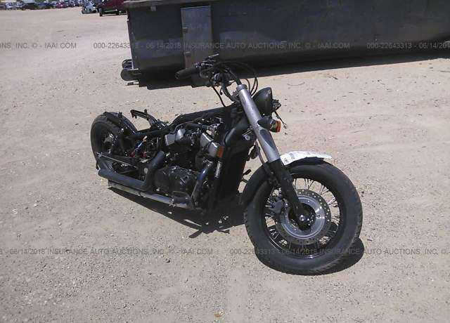Honda VT750 (Shadow Phantom)