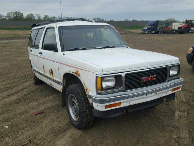 GMC S15 Utility