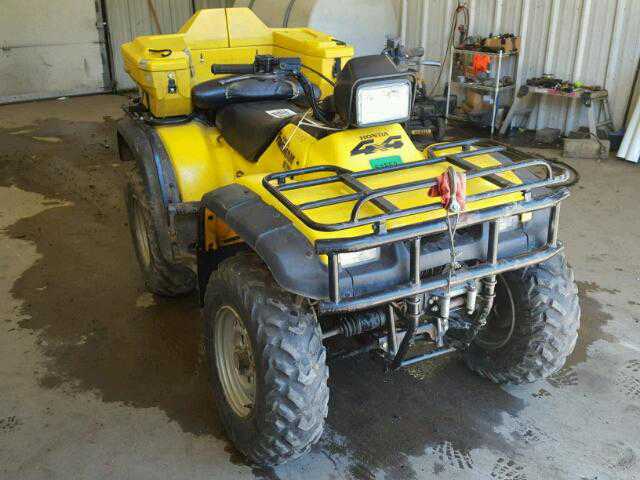 Honda TRX450FE (FourTrax Foreman)