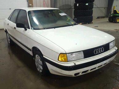 1990 AUDI 80 - VIN Decoder