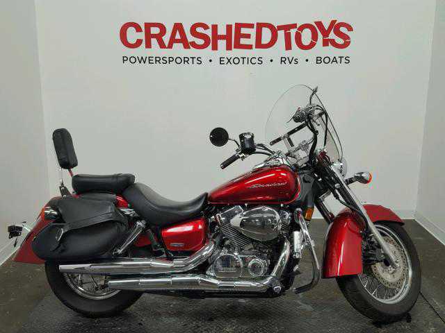 Honda VT750 (Shadow Aero)