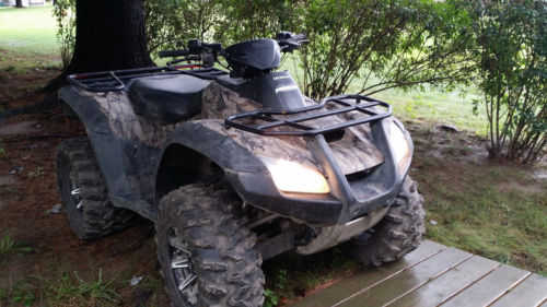 Honda TRX680 (FourTrax Rincon)