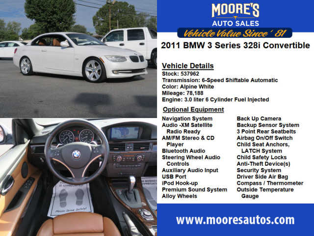 2011 BMW 328i