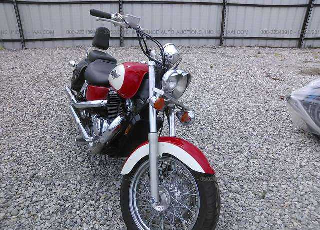 Honda VT1100C2 (SHADOW ACE)