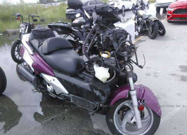 Honda FSC600 (Silver Wing)
