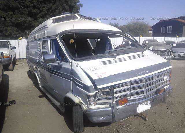 Dodge Ram Van
