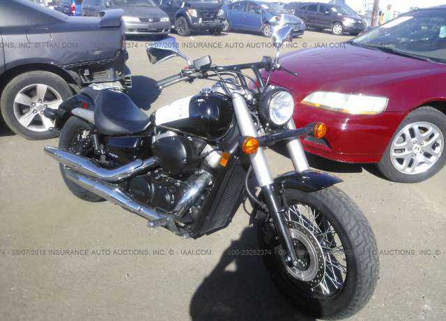 Honda VT750 (Shadow Phantom)