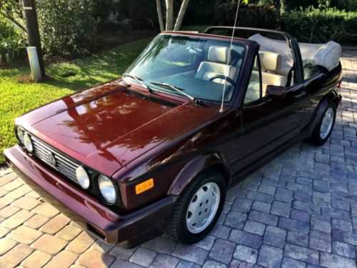 Volkswagen CABRIOLET