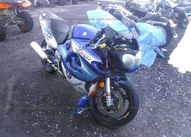 Suzuki GSX600F