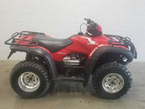 Honda TRX500 (FourTrax Foreman Rubicon)