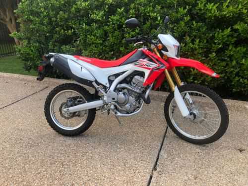 Honda CRF250