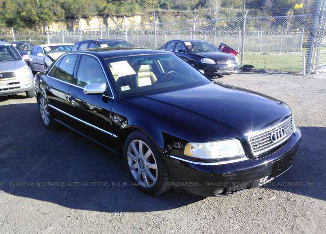Audi S8