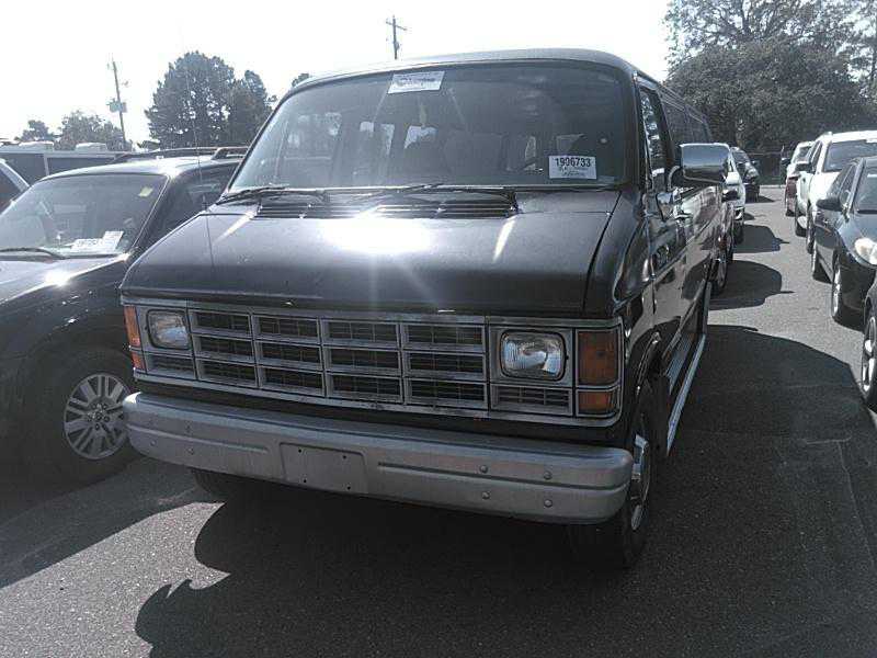 Dodge Ram Wagon