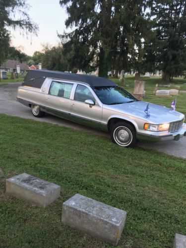 Cadillac Commercial Chassis