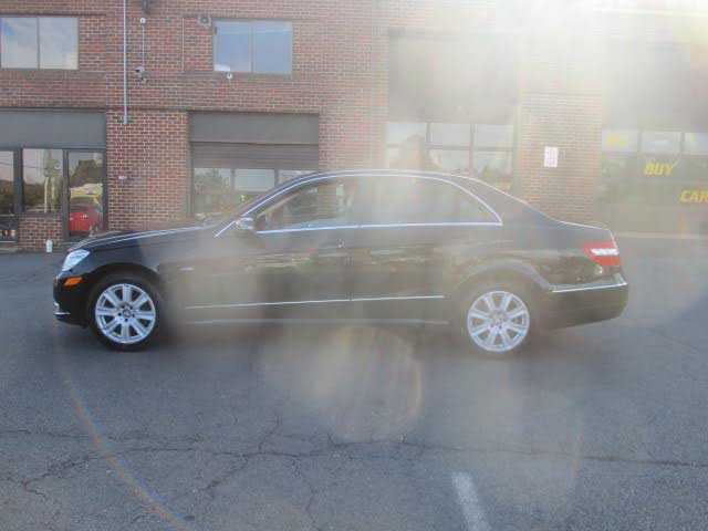 2012 Mercedes-Benz E-Class