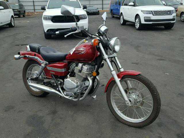 Honda CMX250 (Rebel)