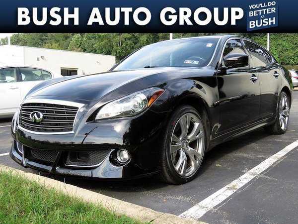 Infiniti M56