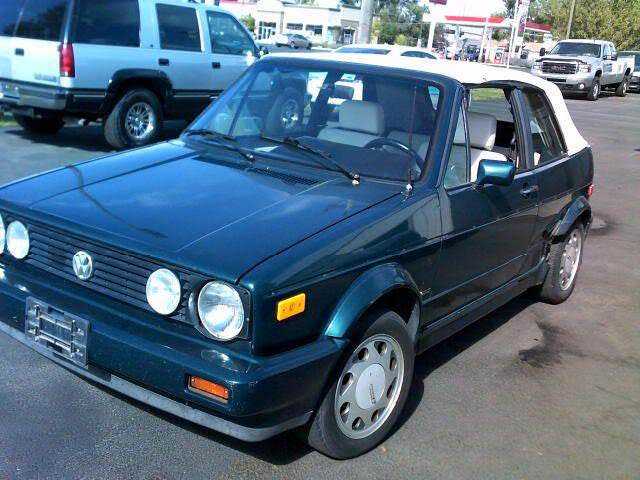 Volkswagen CABRIOLET