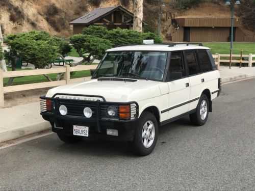 Land Rover Range Rover