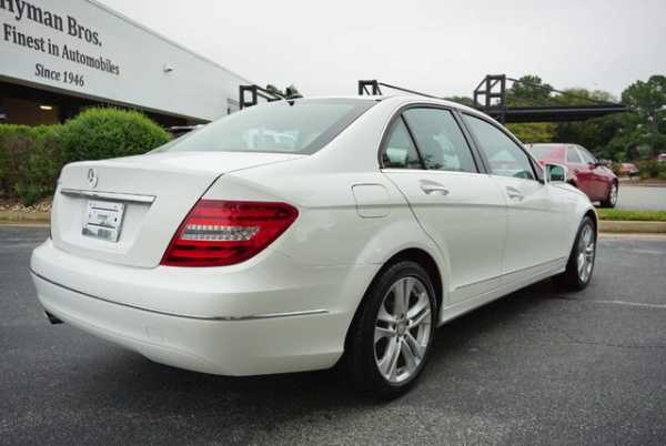 2014 Mercedes-Benz C-Class