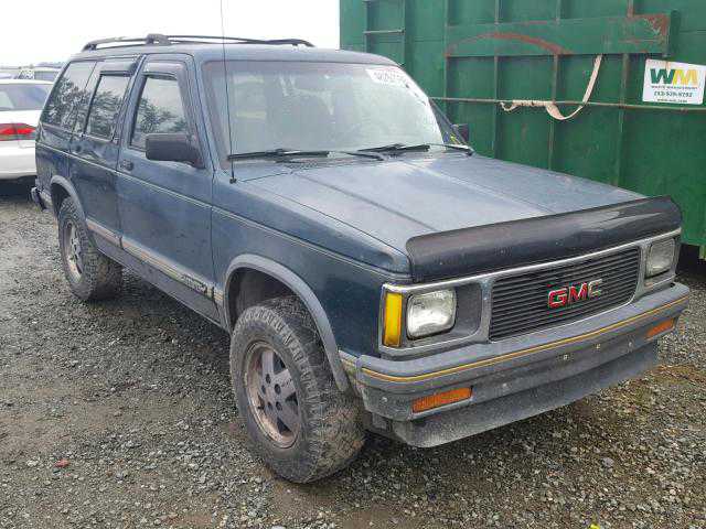 GMC S15 Utility