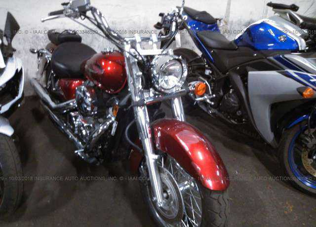 Honda VT750 (Shadow Aero)