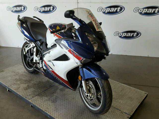 Honda VFR800 (INTERCEPTOR)