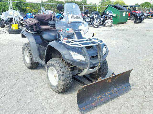 Honda TRX650FA (FourTrax Rincon)