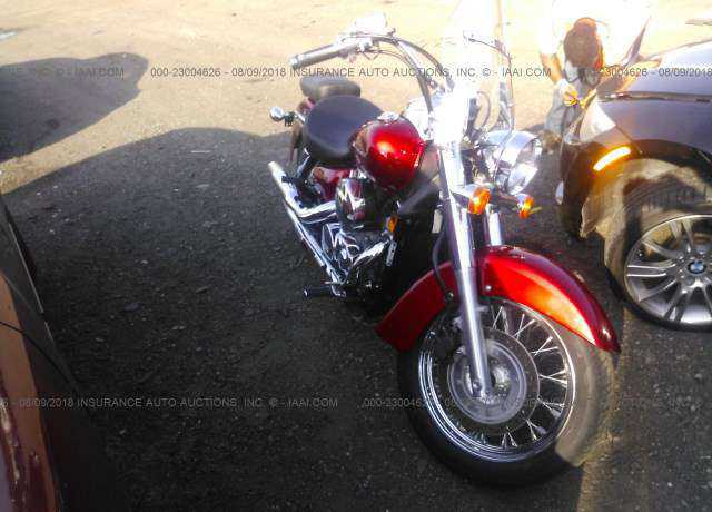 Honda VT750 (Shadow Aero)